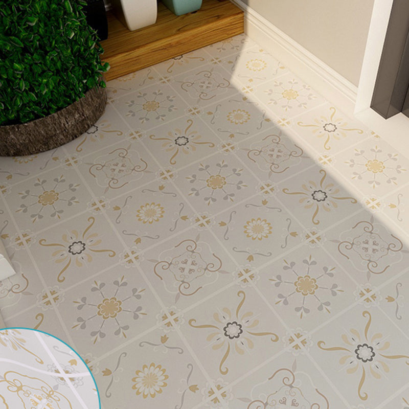 Rynx | Bathroom 3.5 mm vinyl floor square peel and stick PVC floor