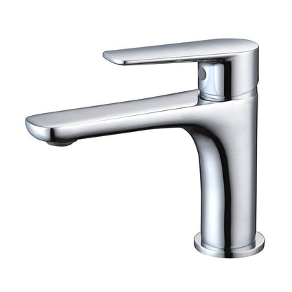Rynx | Light Luxury Sink Faucet with Lever Handle Single Hole Bathroom Faucet