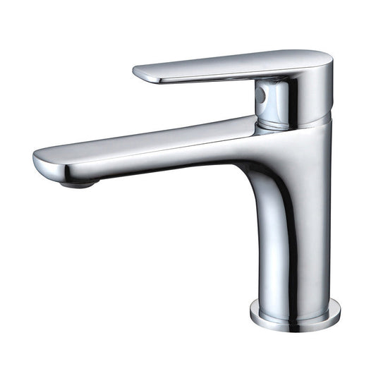 Rynx | Light Luxury Sink Faucet with Lever Handle Single Hole Bathroom Faucet