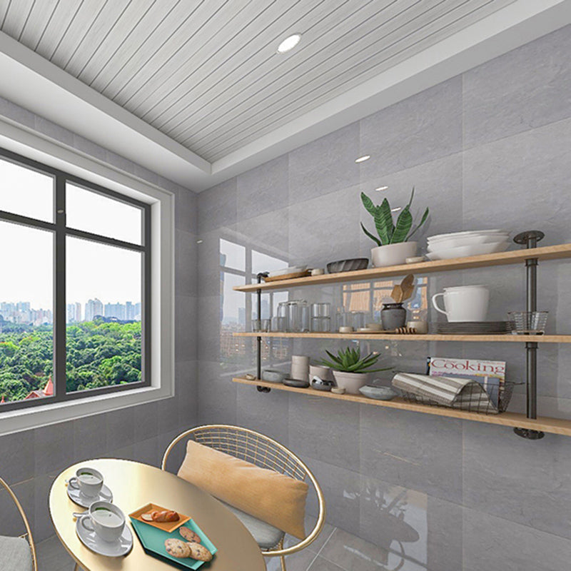 Rynx | PVC Peel/Stick Wall Tile Rectangular Peel and Stick Wall Tile