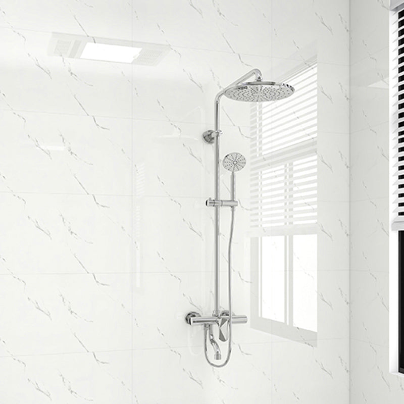Rynx | PVC Peel/Stick Wall Tile Rectangular Peel and Stick Wall Tile