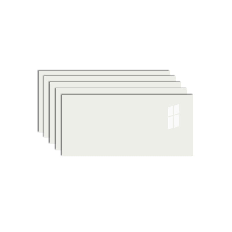 Rynx | PVC Peel/Stick Wall Tile Rectangular Peel and Stick Wall Tile
