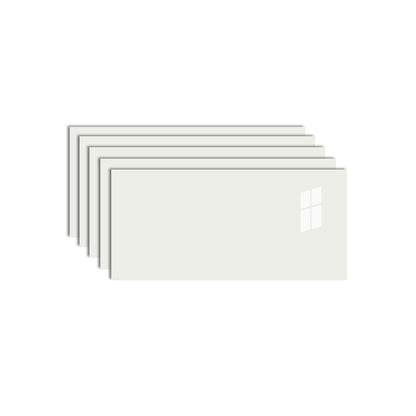 Rynx | PVC Peel/Stick Wall Tile Rectangular Peel and Stick Wall Tile