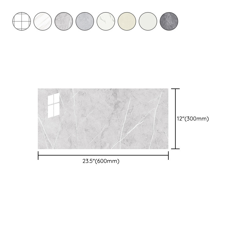 Rynx | PVC Peel/Stick Wall Tile Rectangular Peel and Stick Wall Tile