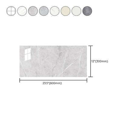 Rynx | PVC Peel/Stick Wall Tile Rectangular Peel and Stick Wall Tile