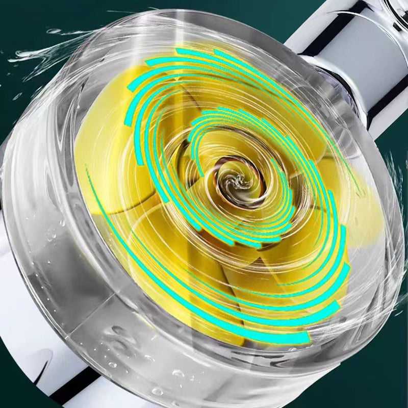 Rynx | Adjustable Showerhead Modern Round Shower Combo with Single Setting