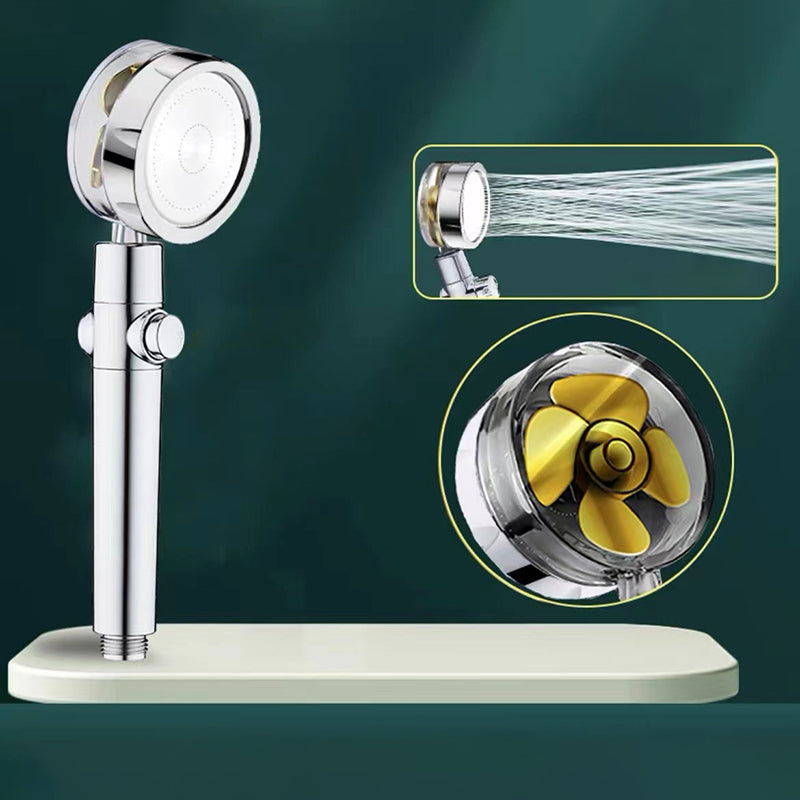 Rynx | Adjustable Showerhead Modern Round Shower Combo with Single Setting