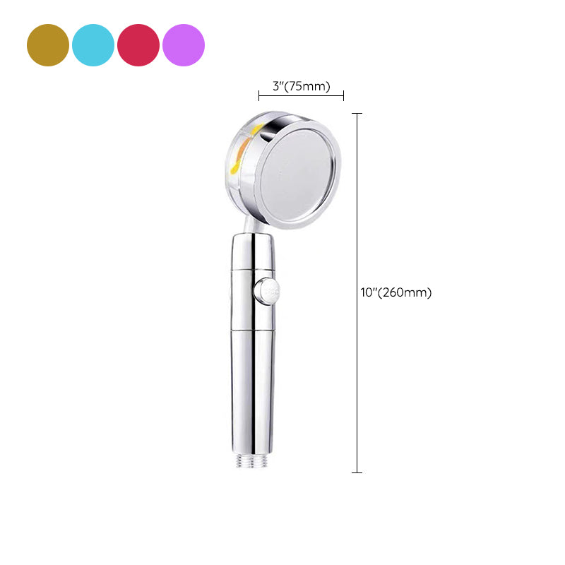 Rynx | Adjustable Showerhead Modern Round Shower Combo with Single Setting