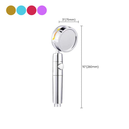 Rynx | Adjustable Showerhead Modern Round Shower Combo with Single Setting