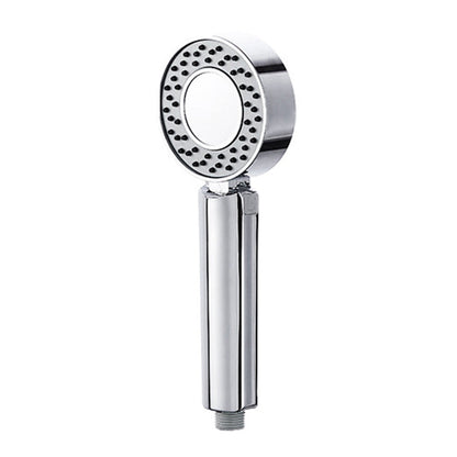 Rynx | Contemporary Wall-Mounted Shower Head Combination Chrome Round Hand Shower