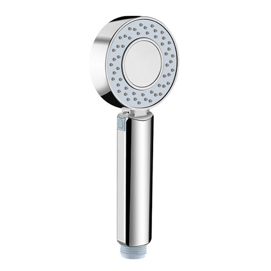 Rynx | Contemporary Wall-Mounted Shower Head Combination Chrome Round Hand Shower