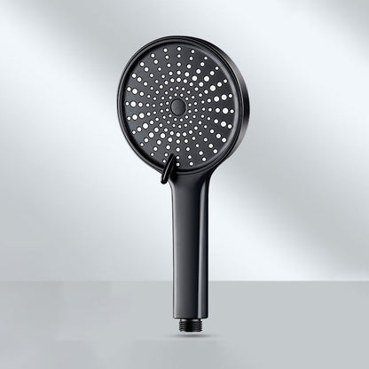 Rynx | Contemporary Round Shower Head Pure Color Handheld Shower