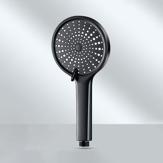 Rynx | Contemporary Round Shower Head Pure Color Handheld Shower