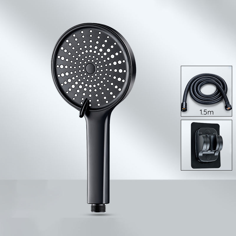Rynx | Contemporary Round Shower Head Pure Color Handheld Shower