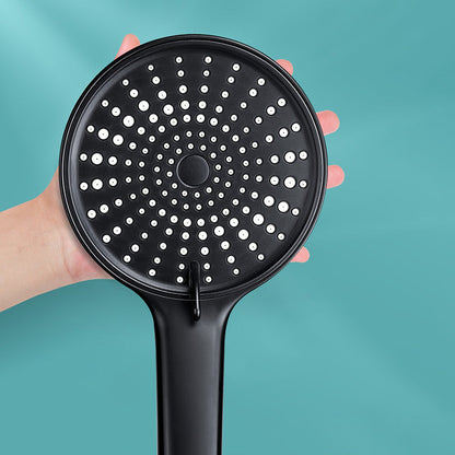 Rynx | Contemporary Round Shower Head Pure Color Handheld Shower