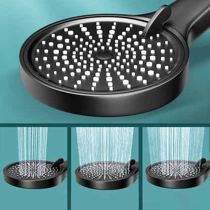 Rynx | Contemporary Round Shower Head Pure Color Handheld Shower
