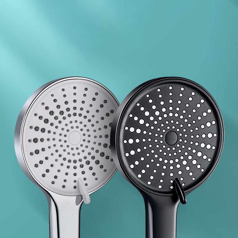 Rynx | Contemporary Round Shower Head Pure Color Handheld Shower