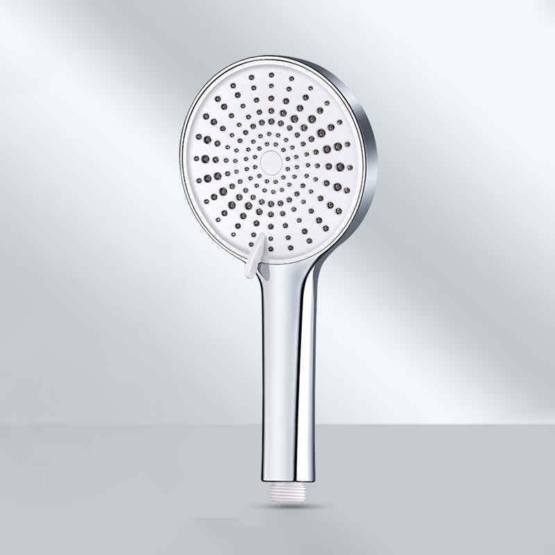 Rynx | Contemporary Round Shower Head Pure Color Handheld Shower