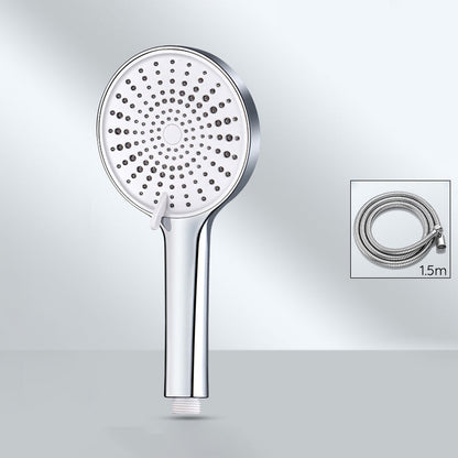 Rynx | Contemporary Round Shower Head Pure Color Handheld Shower