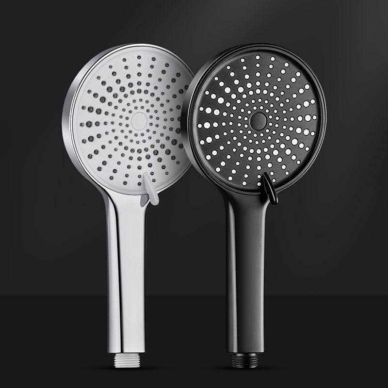 Rynx | Contemporary Round Shower Head Pure Color Handheld Shower