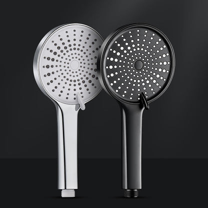 Rynx | Contemporary Round Shower Head Pure Color Handheld Shower