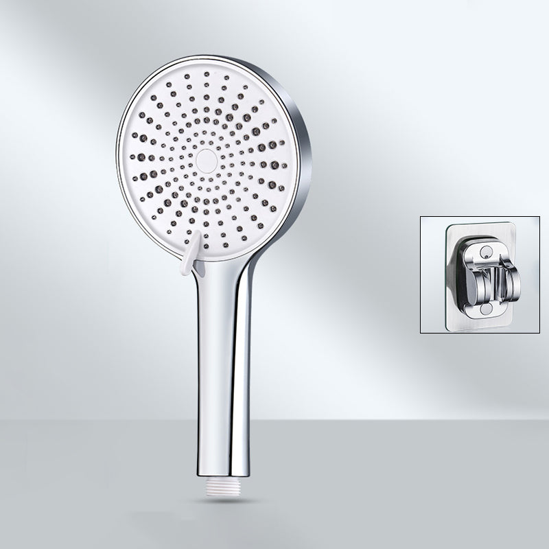 Rynx | Contemporary Round Shower Head Pure Color Handheld Shower