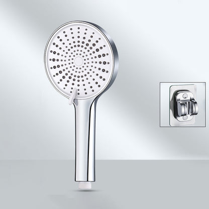 Rynx | Contemporary Round Shower Head Pure Color Handheld Shower