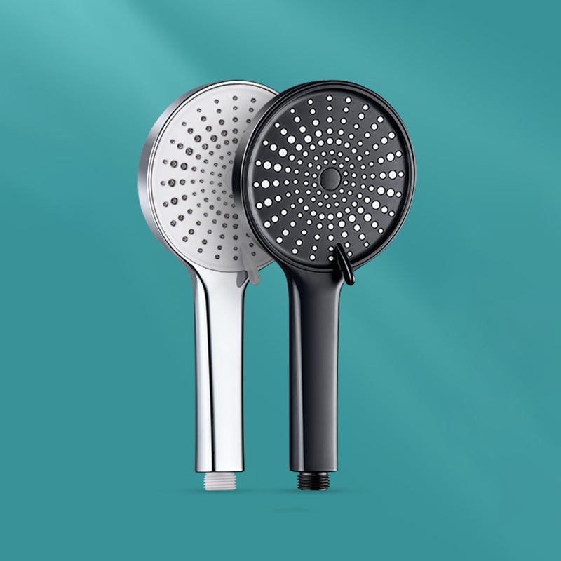 Rynx | Contemporary Round Shower Head Pure Color Handheld Shower