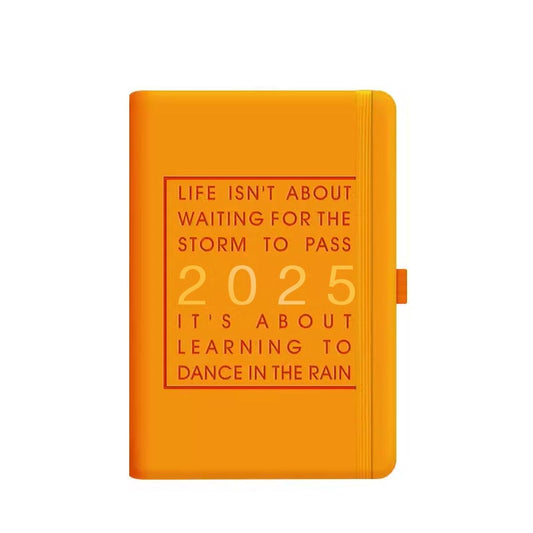 Rynx | 2025 One Day One Page Daily Planner – Your Ultimate Gift Calendar