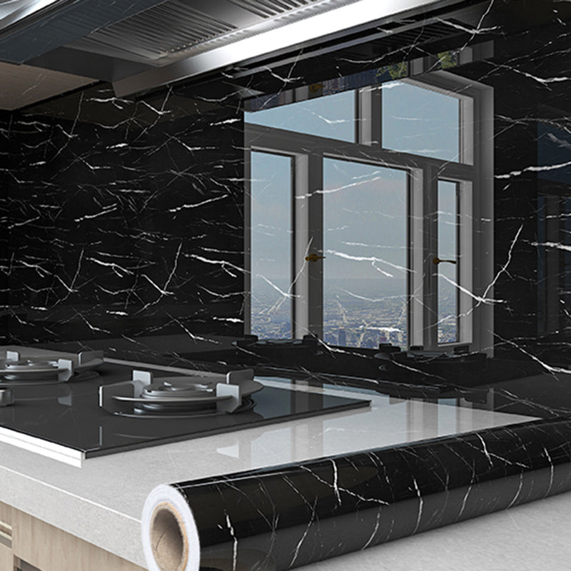 Rynx | Rectangular Wallpaper Modern Peel and Stick Back Wall Tiles