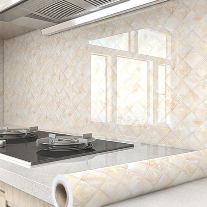 Rynx | Rectangular Wallpaper Modern Peel and Stick Back Wall Tiles