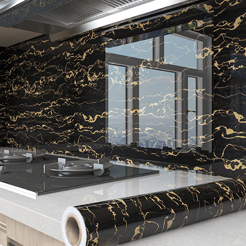 Rynx | Rectangular Wallpaper Modern Peel and Stick Back Wall Tiles