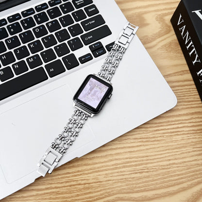 Rynx | New Chinese metal circle watch double chain