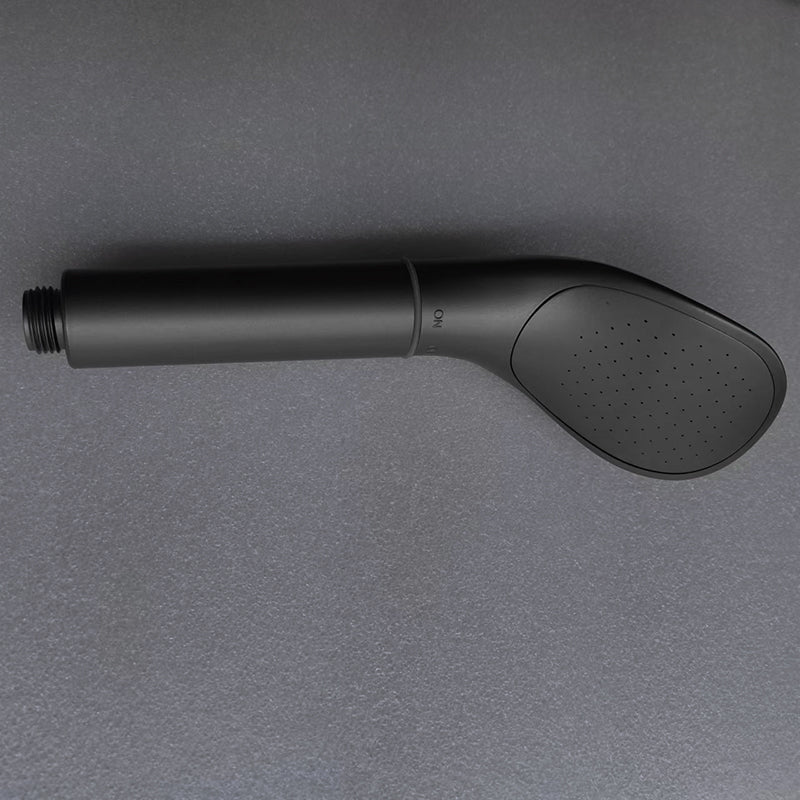 Rynx | Plastic Handheld Showerhead Modern Wall Mounted Showerhead