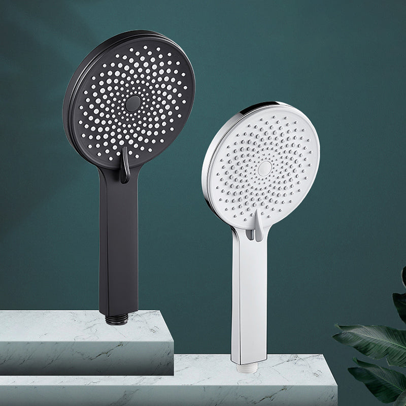Rynx | Contemporary round shower head in solid color handheld shower head for the bathroom