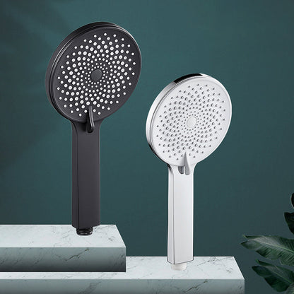 Rynx | Contemporary round shower head in solid color handheld shower head for the bathroom