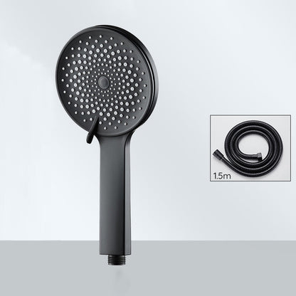 Rynx | Contemporary round shower head in solid color handheld shower head for the bathroom
