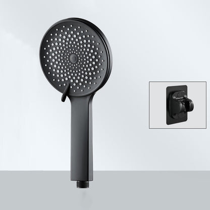 Rynx | Contemporary round shower head in solid color handheld shower head for the bathroom