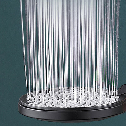 Rynx | Contemporary round shower head in solid color handheld shower head for the bathroom