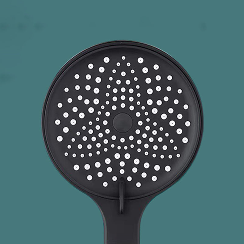 Rynx | Contemporary round shower head in solid color handheld shower head for the bathroom