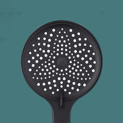 Rynx | Contemporary round shower head in solid color handheld shower head for the bathroom