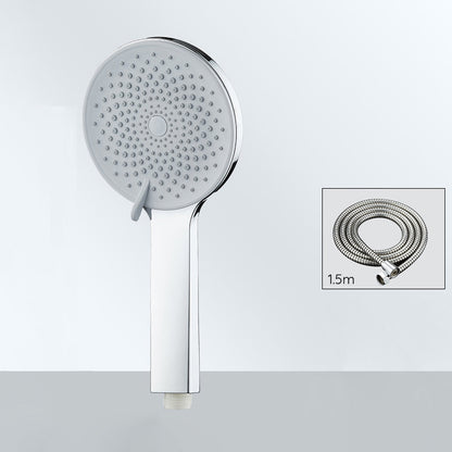 Rynx | Contemporary round shower head in solid color handheld shower head for the bathroom
