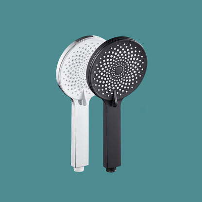 Rynx | Contemporary round shower head in solid color handheld shower head for the bathroom