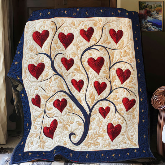 Rynx | Heart In Tree Quilt