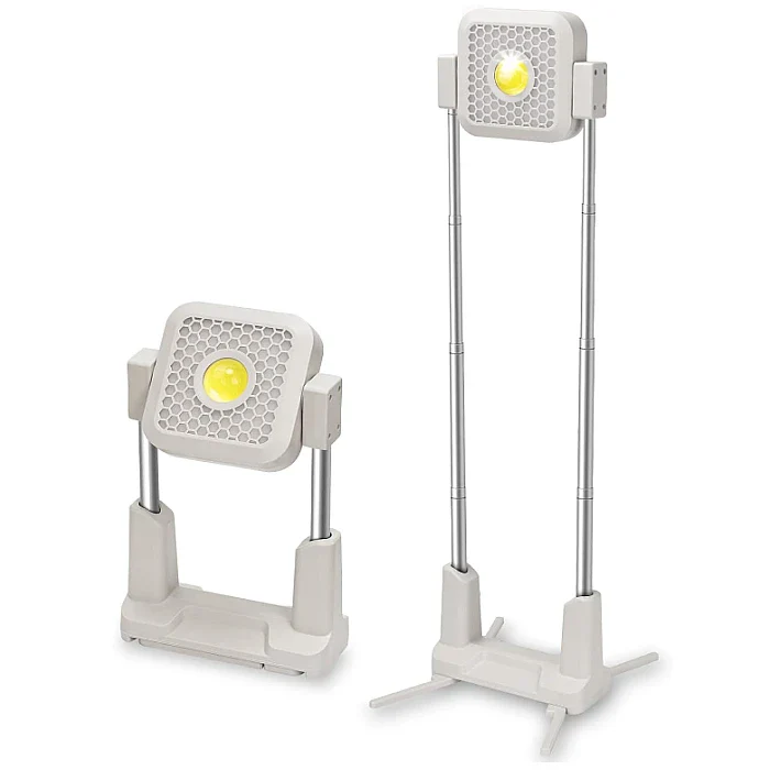Rynx | MTech  
Multifunctional dimmable LED solar-powered telescopic light USB
