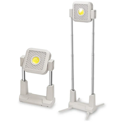 Rynx | MTech  
Multifunctional dimmable LED solar-powered telescopic light USB