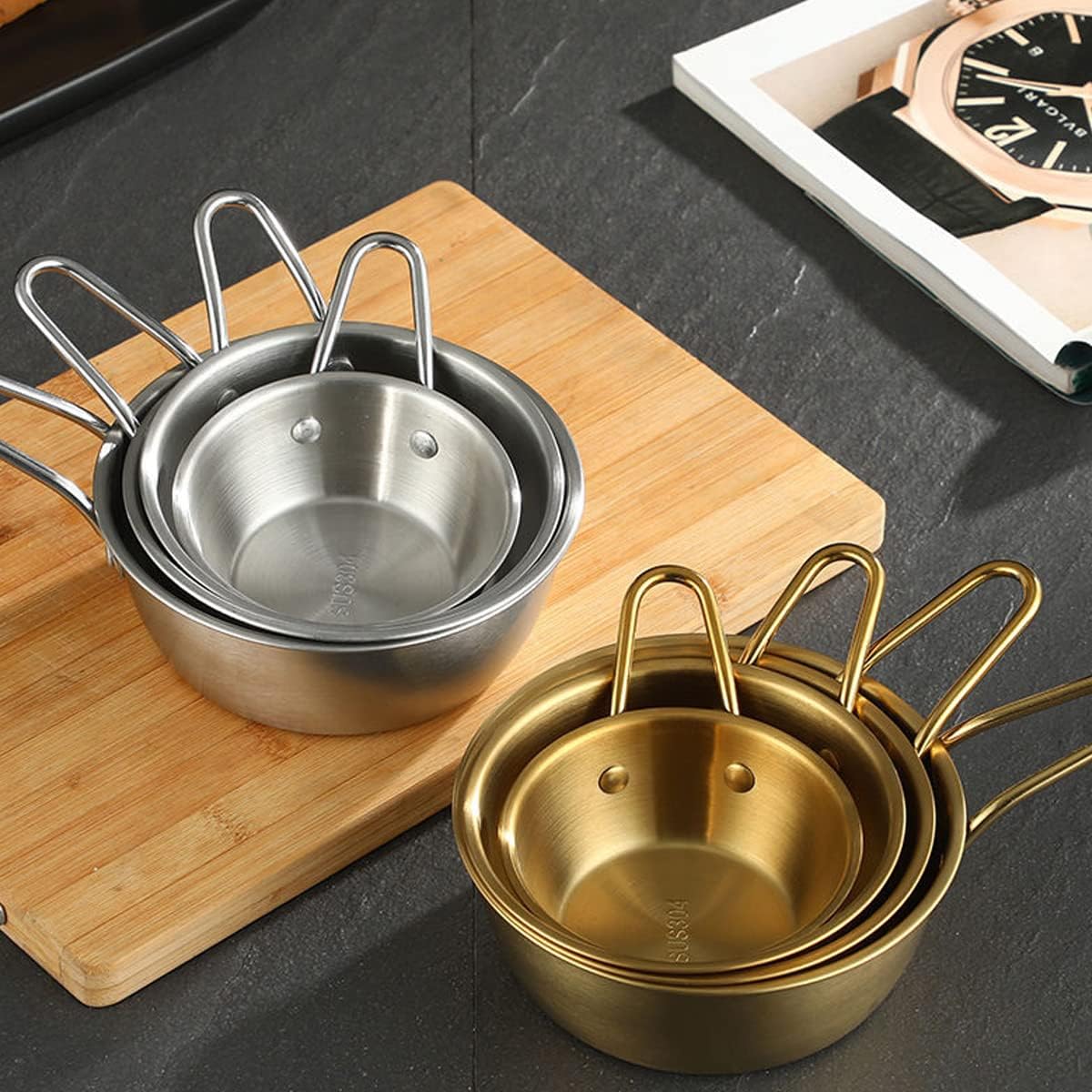 Rynx | Gold-plated Stainless Steel Bowl