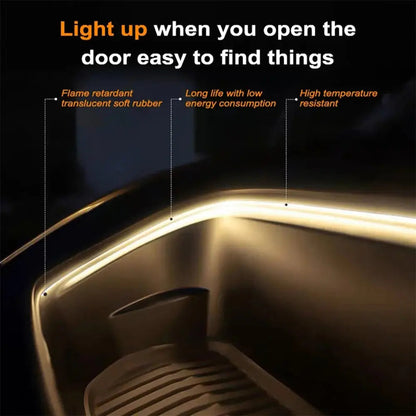 Rynx | LED light strip for the trunk – flexible, waterproof interior lighting