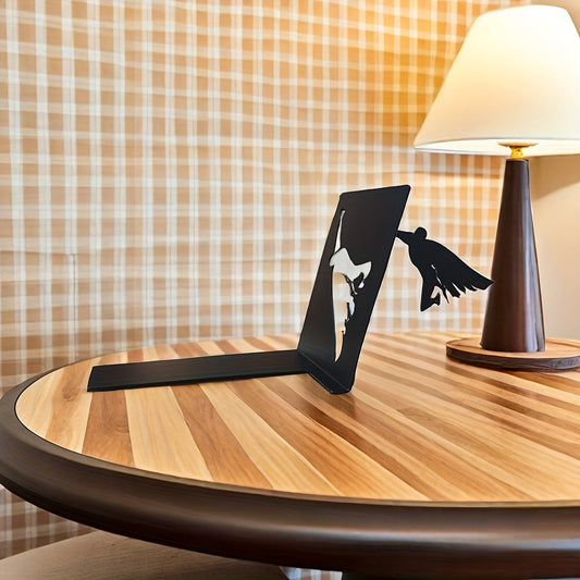 Rynx | IronHold - Simple Cast Iron Bookend - Ideal Gift for the Home