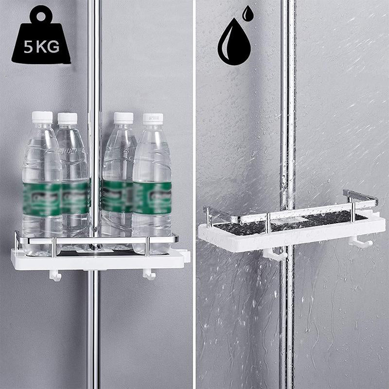 Rynx | Pole Shower Storage Rack Holder